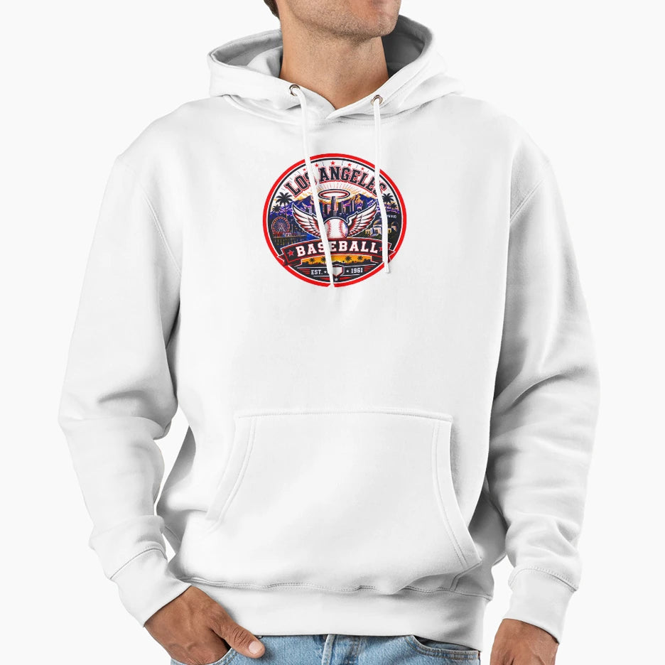 Los Angeles Sports Logo Socal T-Shirt - Novelty Apparel for Adults - T-Shirt, Sweatshirt, Hoodie