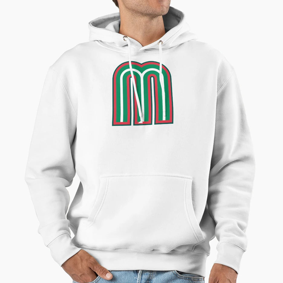 Baseball Mexico Hoodie - Streetwear Style Men Women - T-Shirt, Sweatshirt, Hoodie