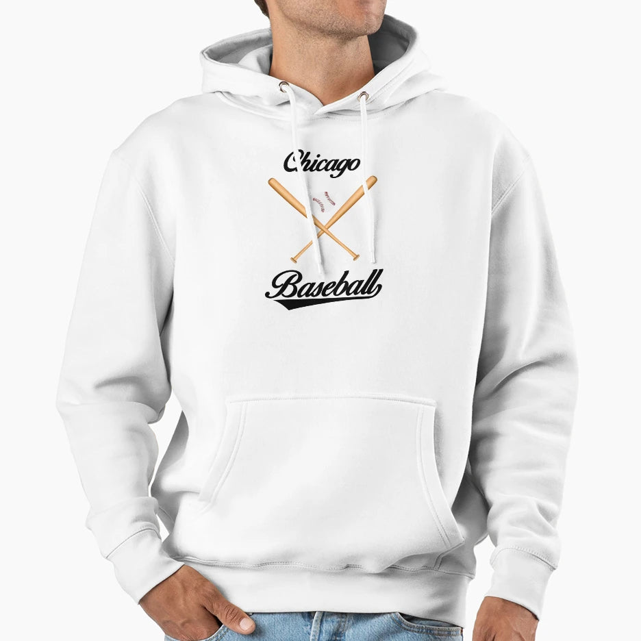 Chicago Baseball And T-Shirt - Aesthetic Graphic Men Women - T-Shirt, Sweatshirt, Hoodie