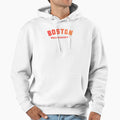 Boston Massachusetts Gradient Hoodie - Custom Art Print Men Women - T-Shirt, Sweatshirt, Hoodie