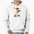Gunnar Henderson Cartoon Hoodie - Unique Graphic Unisex - T-Shirt, Sweatshirt, Hoodie