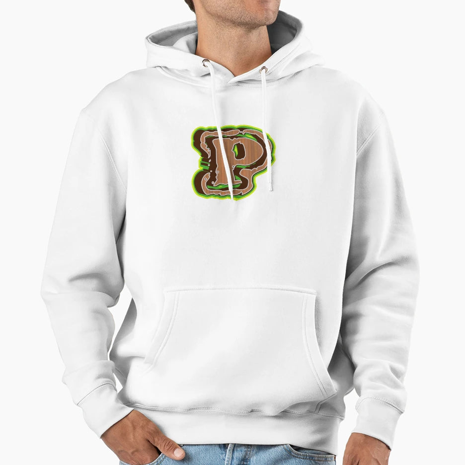 Alphabets Wooden Ywzmnk 1 Hoodie - Casual Everyday Wear Men Women - T-Shirt, Sweatshirt, Hoodie