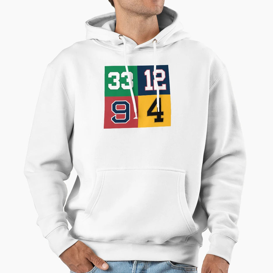 Boston Sports Legends Hoodie - Unique Graphic Unisex - T-Shirt, Sweatshirt, Hoodie