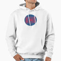 Los Angeles Baseball Ball Stitching Hoodie - Aesthetic Graphic for Adults - T-Shirt, Sweatshirt, Hoodie