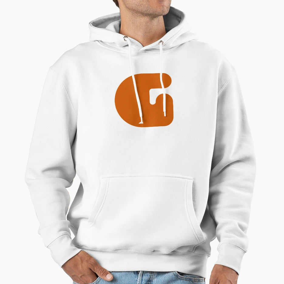 Alphabet G Capital Letters Burnt Hoodie - Streetwear Style for Adults - T-Shirt, Sweatshirt, Hoodie