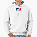 Major League Lobster Red Letters Hoodie - Custom Art Print Unisex - T-Shirt, Sweatshirt, Hoodie