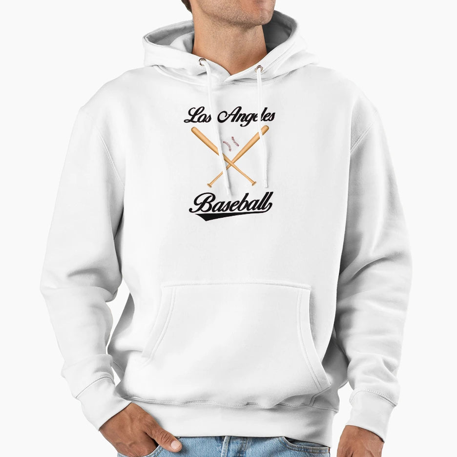 Los Angeles Baseball And T-Shirt - Unique Graphic for Adults - T-Shirt, Sweatshirt, Hoodie