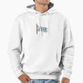 Chicago Flag Hoodie - Unique Graphic Men Women - T-Shirt, Sweatshirt, Hoodie