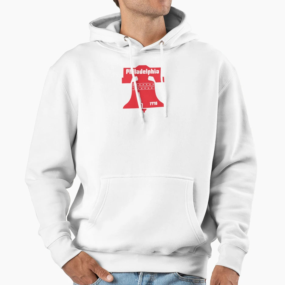 Philadelphia Liberty Bell Hoodie - Streetwear Style Unisex - T-Shirt, Sweatshirt, Hoodie