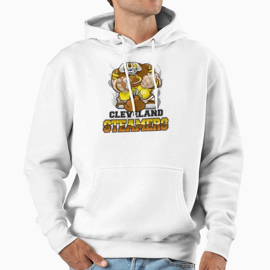 Cleveland Steamer Hoodie - Unique Graphic Men Women - T-Shirt, Sweatshirt, Hoodie