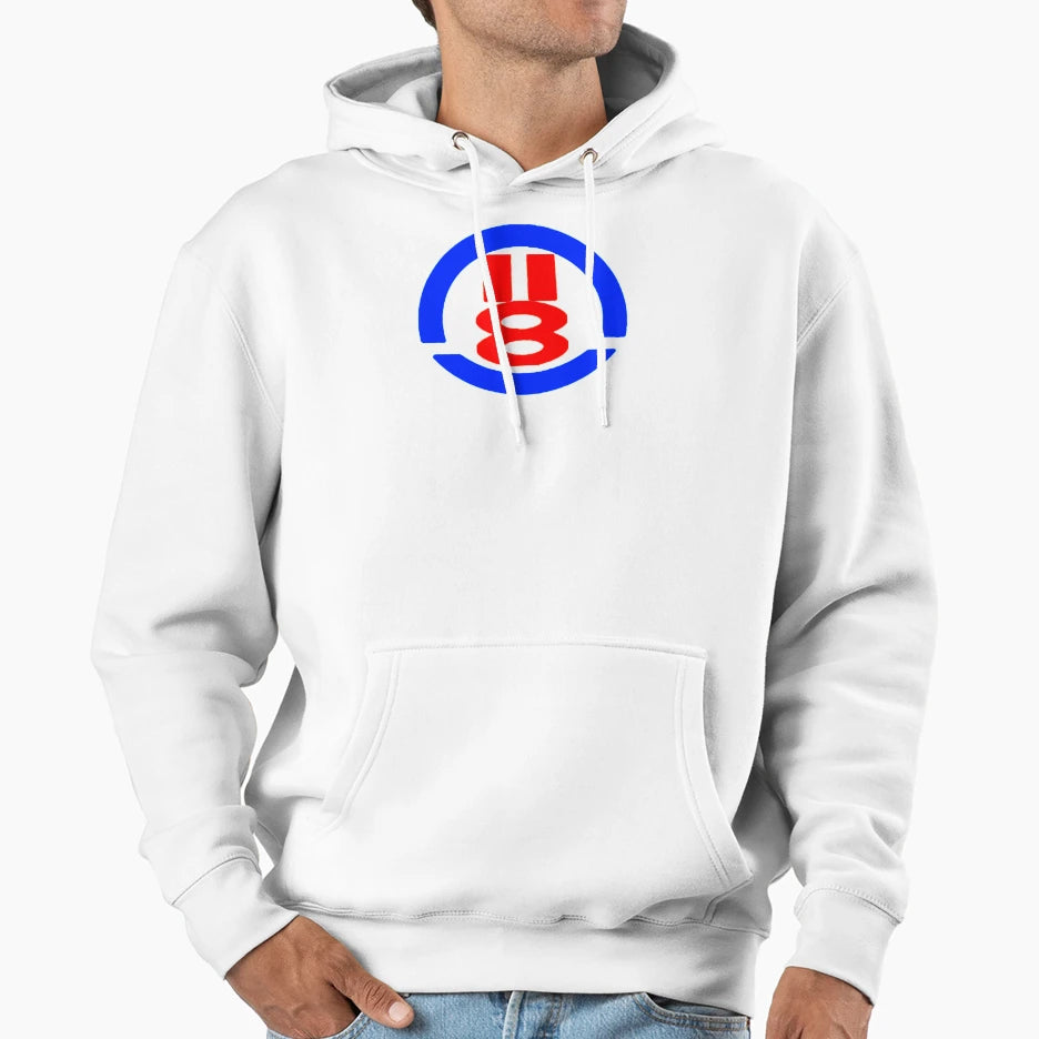 11 8 Television Hoodie - Novelty Apparel for Adults - T-Shirt, Sweatshirt, Hoodie