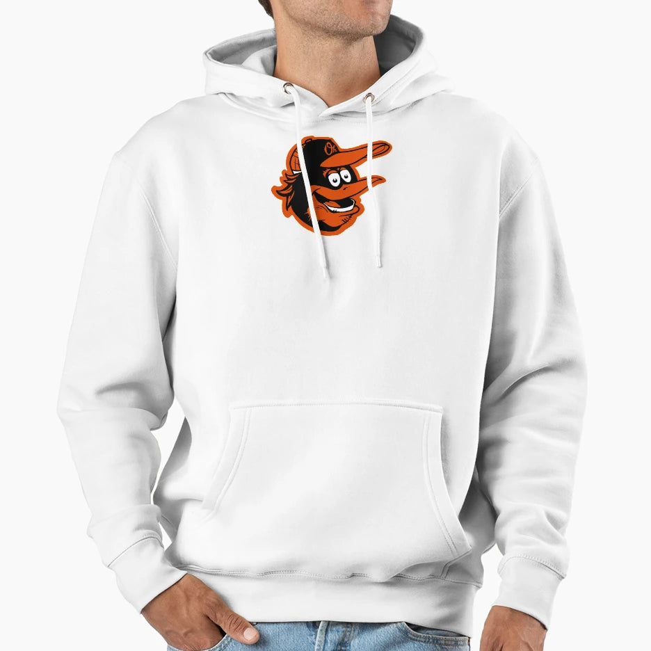 Baltimore Bird Hoodie - Trendy Graphic Unisex - T-Shirt, Sweatshirt, Hoodie