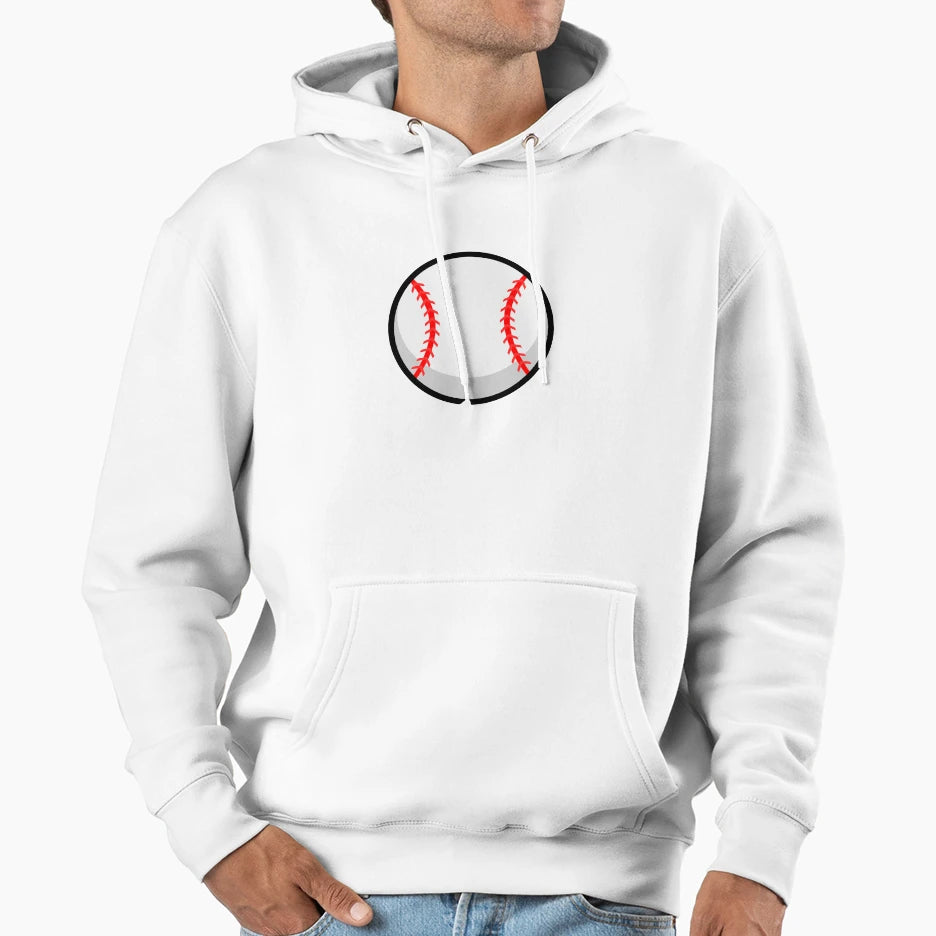 Baseball Hoodie - Aesthetic Graphic Men Women - T-Shirt, Sweatshirt, Hoodie