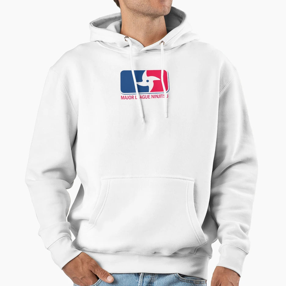 Major League Ninjitsu Hoodie - Casual Everyday Wear Men Women - T-Shirt, Sweatshirt, Hoodie