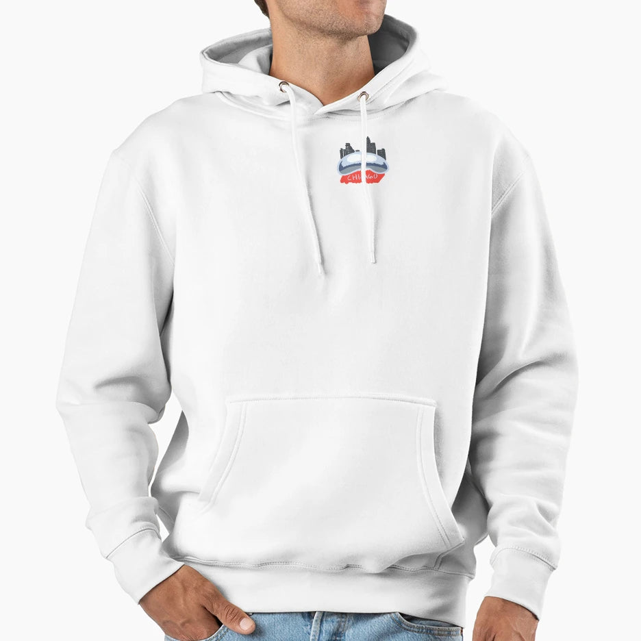 Chicago City Hoodie - Streetwear Style for Adults - T-Shirt, Sweatshirt, Hoodie