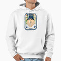Baseball Blue Pinstripes Rhubarb Hoodie - Streetwear Style Men Women - T-Shirt, Sweatshirt, Hoodie