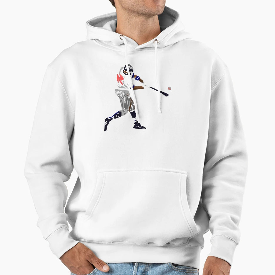 Baseball Hoodie - Graphic Print for Adults - T-Shirt, Sweatshirt, Hoodie