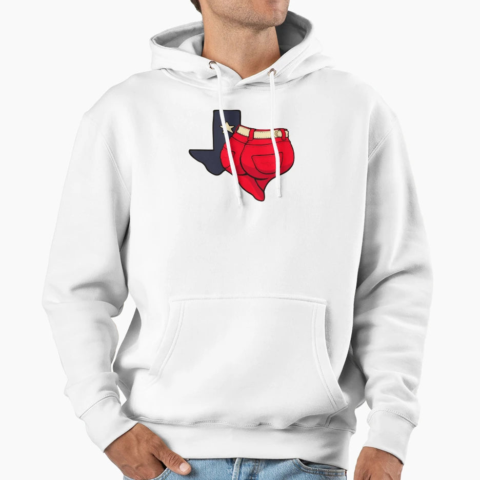Texass Ii Hoodie - Casual Everyday Wear Men Women - T-Shirt, Sweatshirt, Hoodie