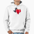 Texass Ii Hoodie - Casual Everyday Wear Men Women - T-Shirt, Sweatshirt, Hoodie