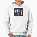 Land Cleveland Ohio Bold Logo Hoodie - Minimalist Print for Adults - T-Shirt, Sweatshirt, Hoodie