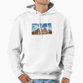 Rangers Ballpark Arlington Hoodie - Graphic Print for Adults - T-Shirt, Sweatshirt, Hoodie