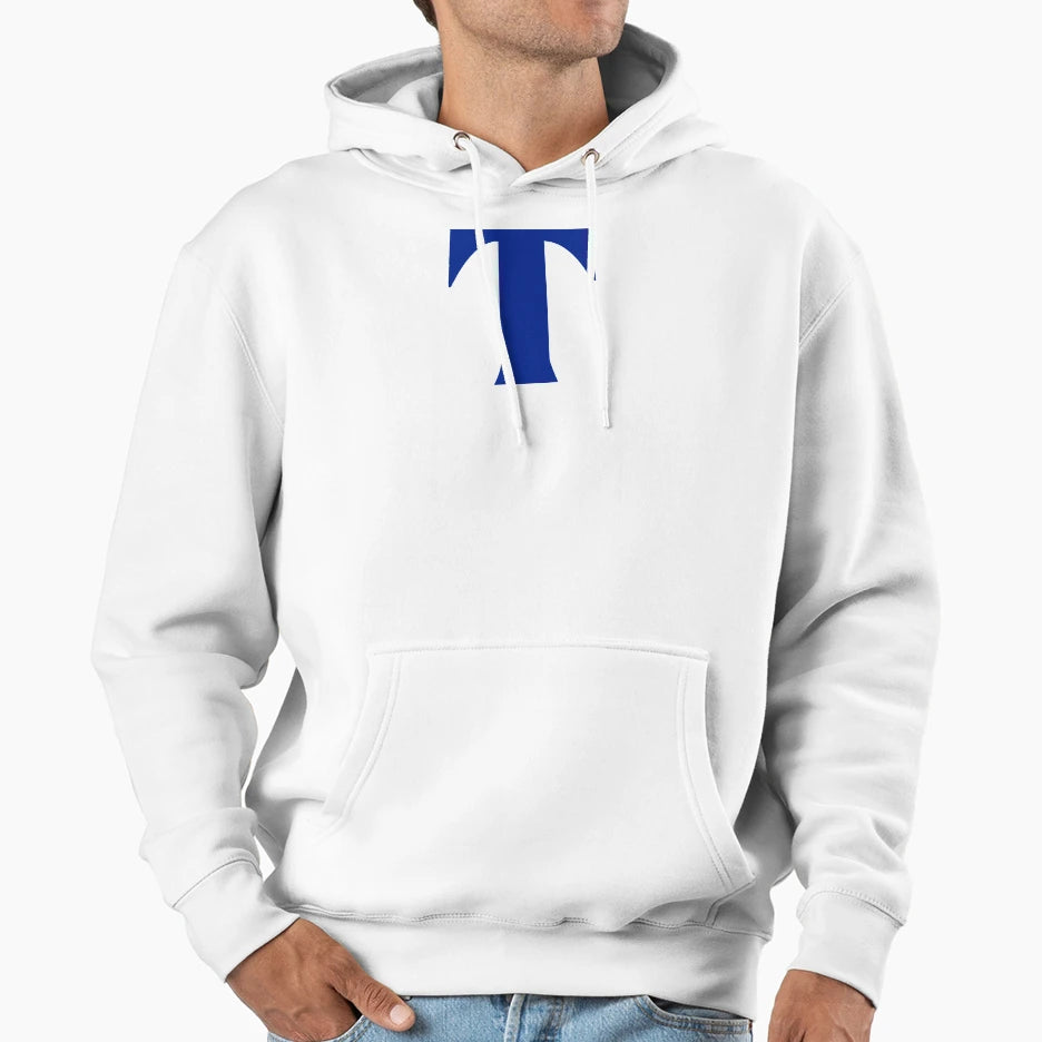 Letter T Hoodie - Fun Novelty Design for Adults - T-Shirt, Sweatshirt, Hoodie