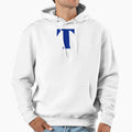 Letter T Hoodie - Fun Novelty Design for Adults - T-Shirt, Sweatshirt, Hoodie