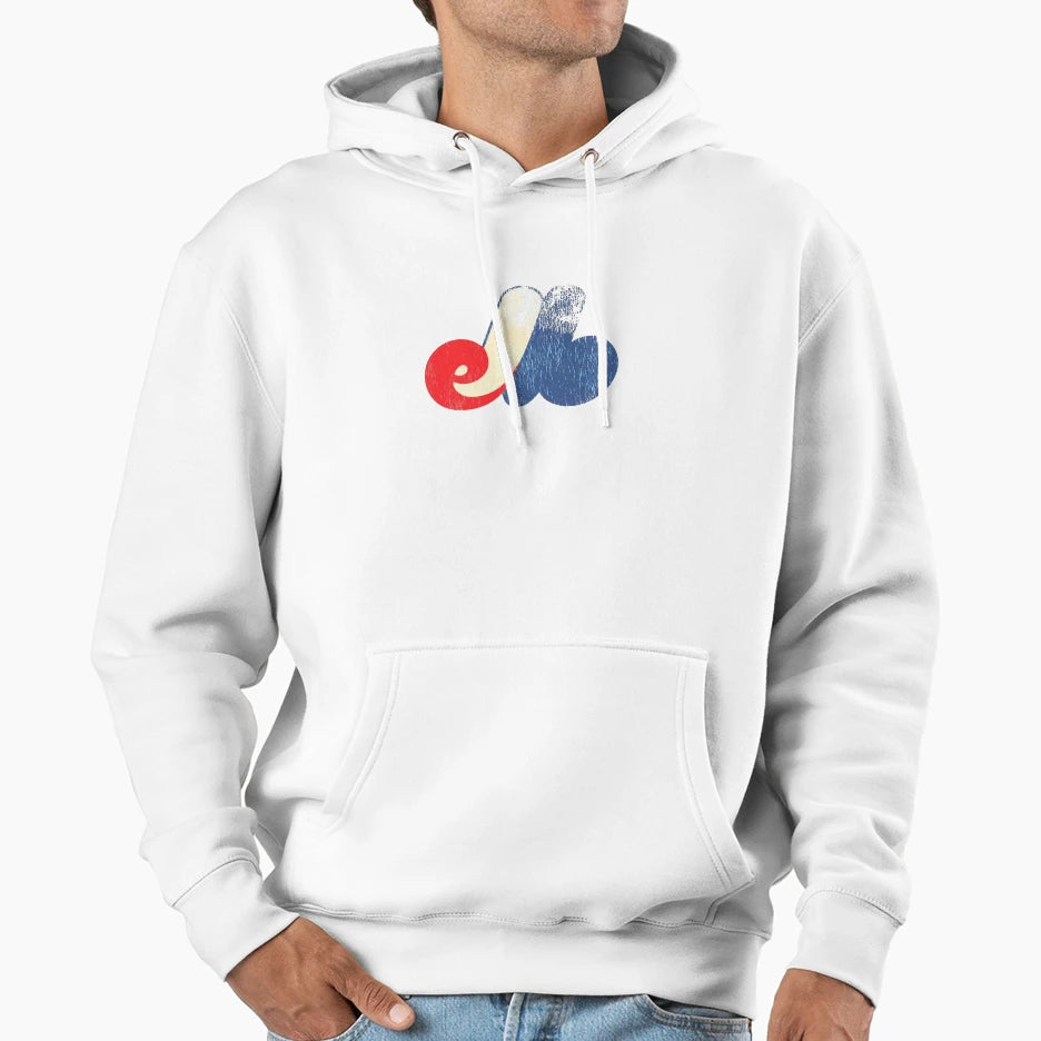 Defunct Montreal Expos Baseball Hoodie - Streetwear Style for Adults - T-Shirt, Sweatshirt, Hoodie