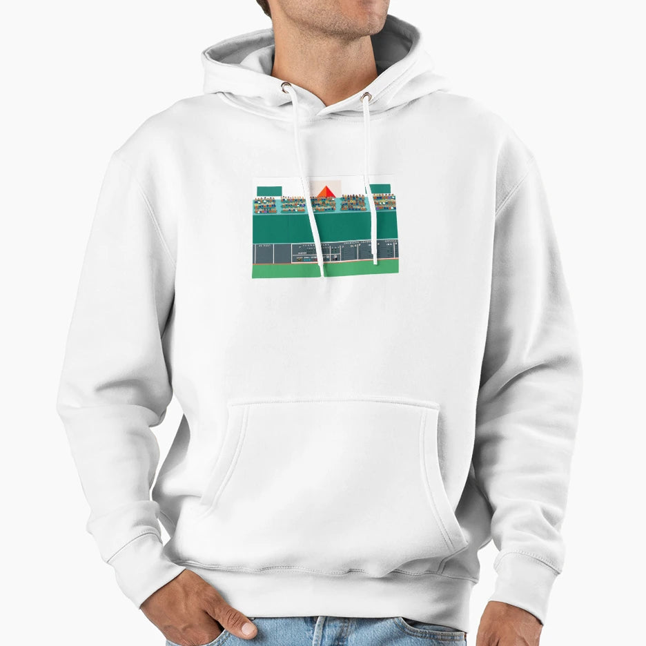 Fenway Faithful Hoodie - Trendy Graphic Men Women - T-Shirt, Sweatshirt, Hoodie