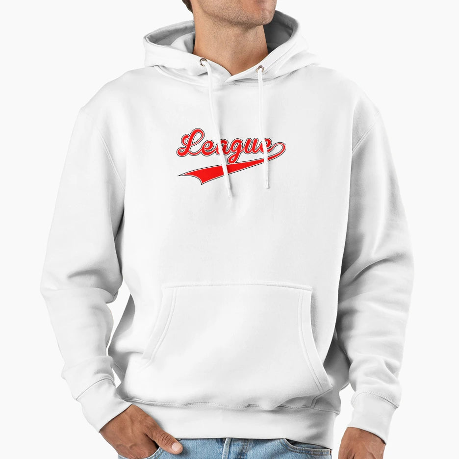 League Hoodie - Trendy Graphic for Adults - T-Shirt, Sweatshirt, Hoodie