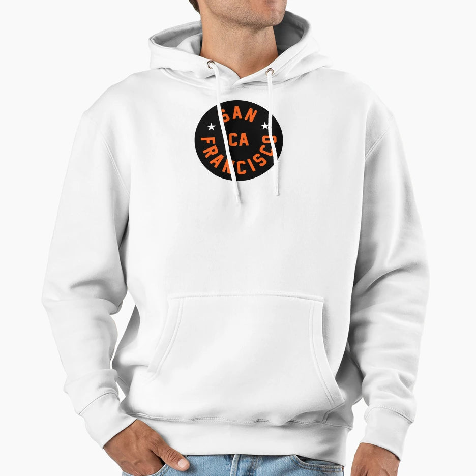 San Francisco Hoodie - Casual Everyday Wear for Adults - T-Shirt, Sweatshirt, Hoodie