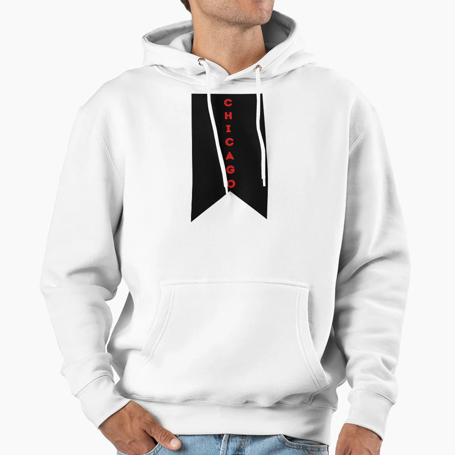 Broadway Banner Hoodie - Trendy Graphic Men Women - T-Shirt, Sweatshirt, Hoodie