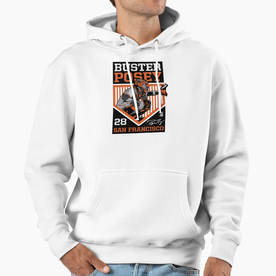 Buster Posey Pro Hoodie - Casual Everyday Wear Unisex - T-Shirt, Sweatshirt, Hoodie