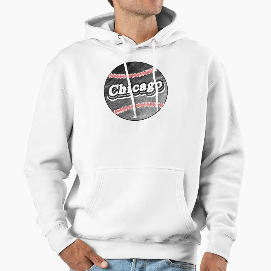 Southside Chicago Baseball Hoodie - Streetwear Style for Adults - T-Shirt, Sweatshirt, Hoodie