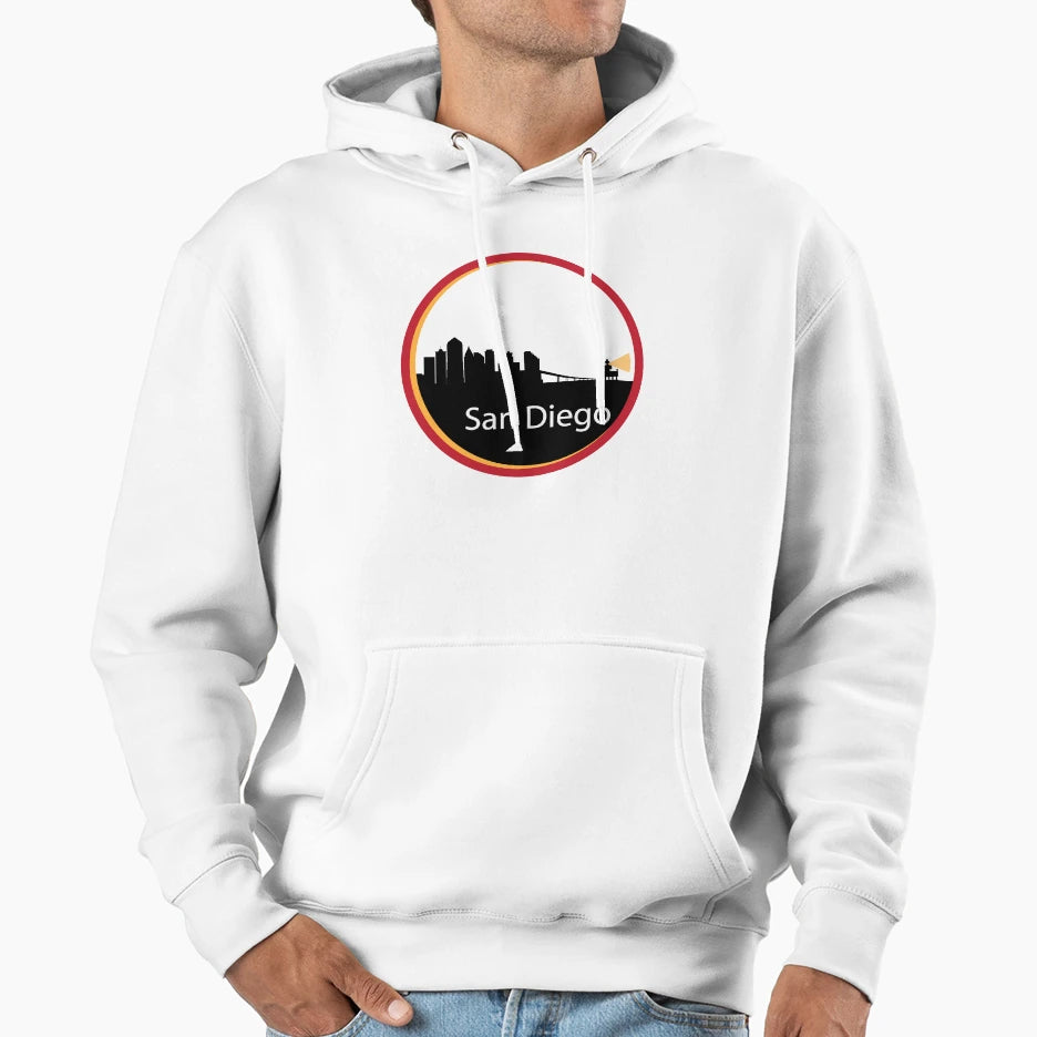 San Diego Livin Hoodie - Novelty Apparel Unisex - T-Shirt, Sweatshirt, Hoodie