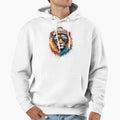 Detroit City Hoodie - Minimalist Print Unisex - T-Shirt, Sweatshirt, Hoodie