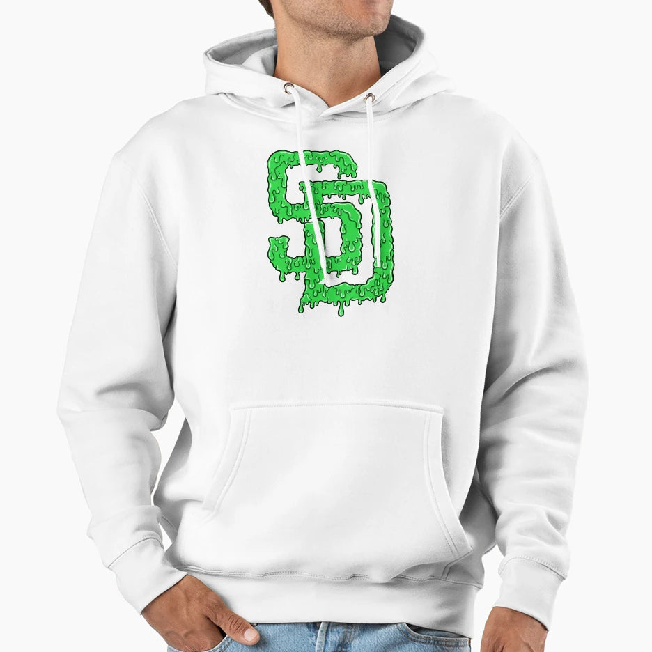 Sd Ooze Slime Hoodie - Minimalist Print Unisex - T-Shirt, Sweatshirt, Hoodie