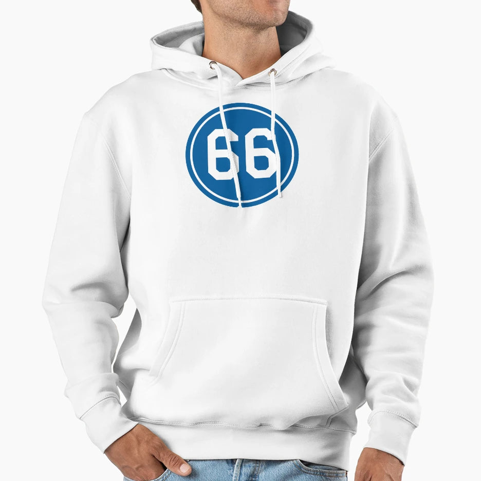 Yasiel Puig 66 Jersey Number Hoodie - Unique Graphic for Adults - T-Shirt, Sweatshirt, Hoodie
