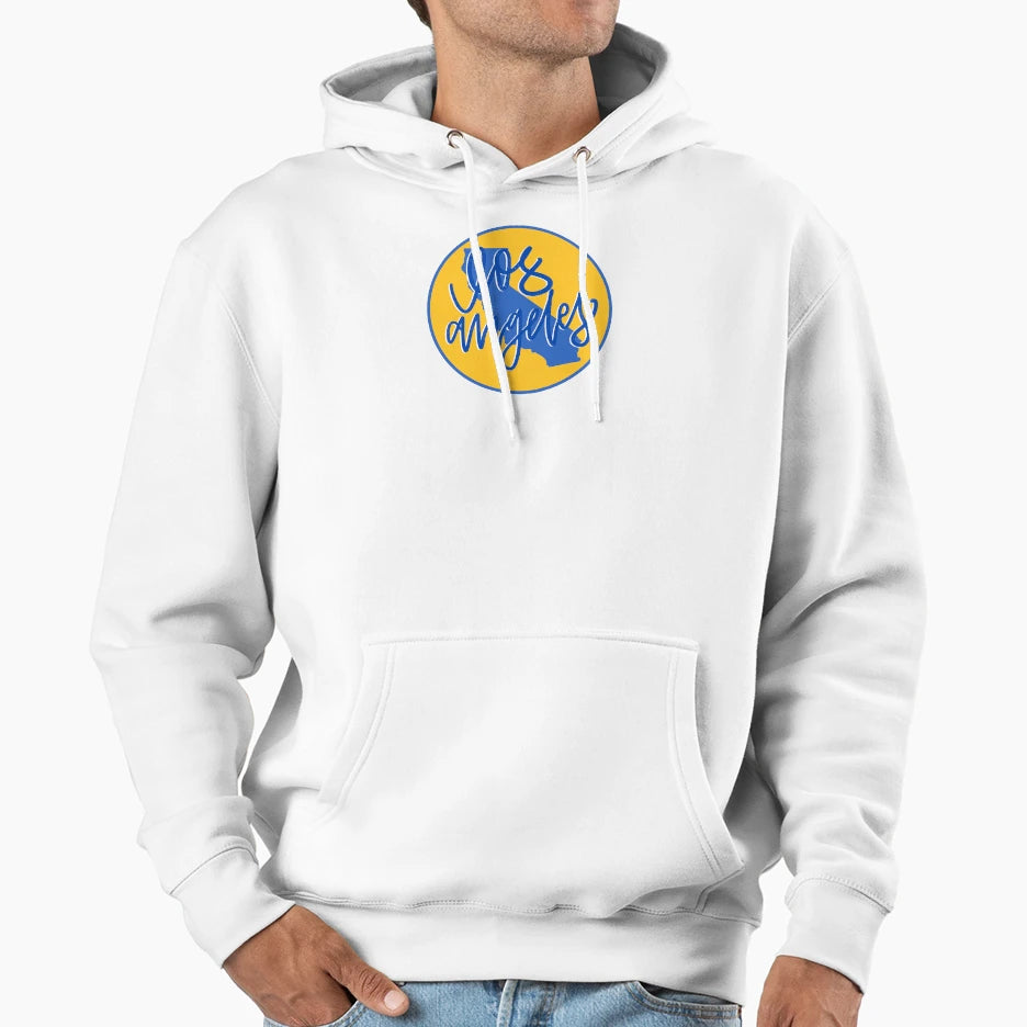 Los Angeles California Hoodie - Fun Novelty Design Men Women - T-Shirt, Sweatshirt, Hoodie