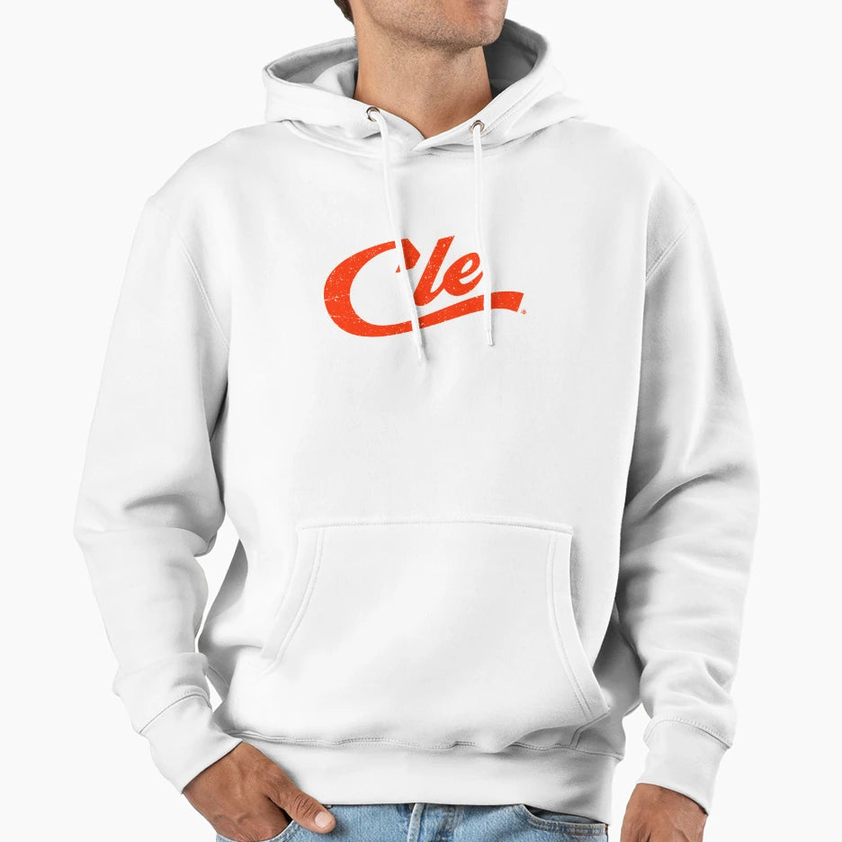 Cleveland Browns Damgoodgame Cle Logo Hoodie - Aesthetic Graphic for Adults - T-Shirt, Sweatshirt, Hoodie