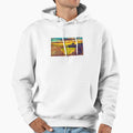 Globe Life Park Arlington Texas Sunset Hoodie - Streetwear Style Unisex - T-Shirt, Sweatshirt, Hoodie