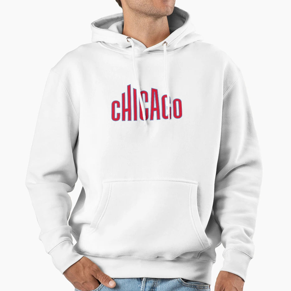 Chi City Hoodie - Minimalist Print Men Women - T-Shirt, Sweatshirt, Hoodie