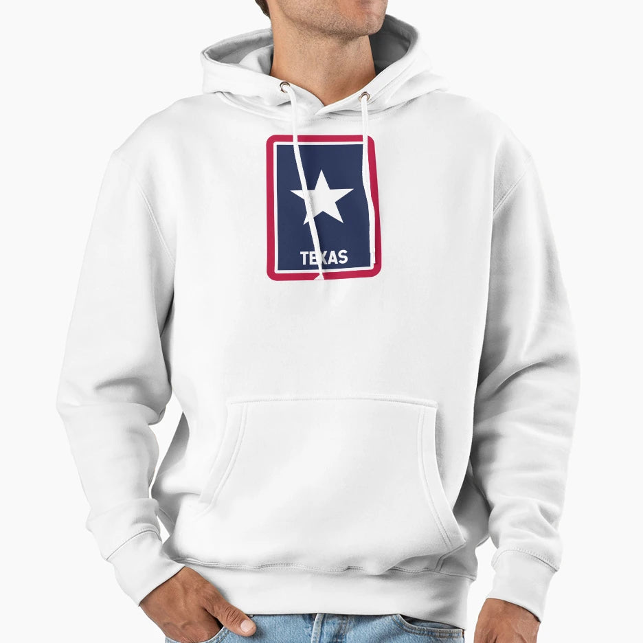 Texas State Hoodie - Aesthetic Graphic Unisex - T-Shirt, Sweatshirt, Hoodie