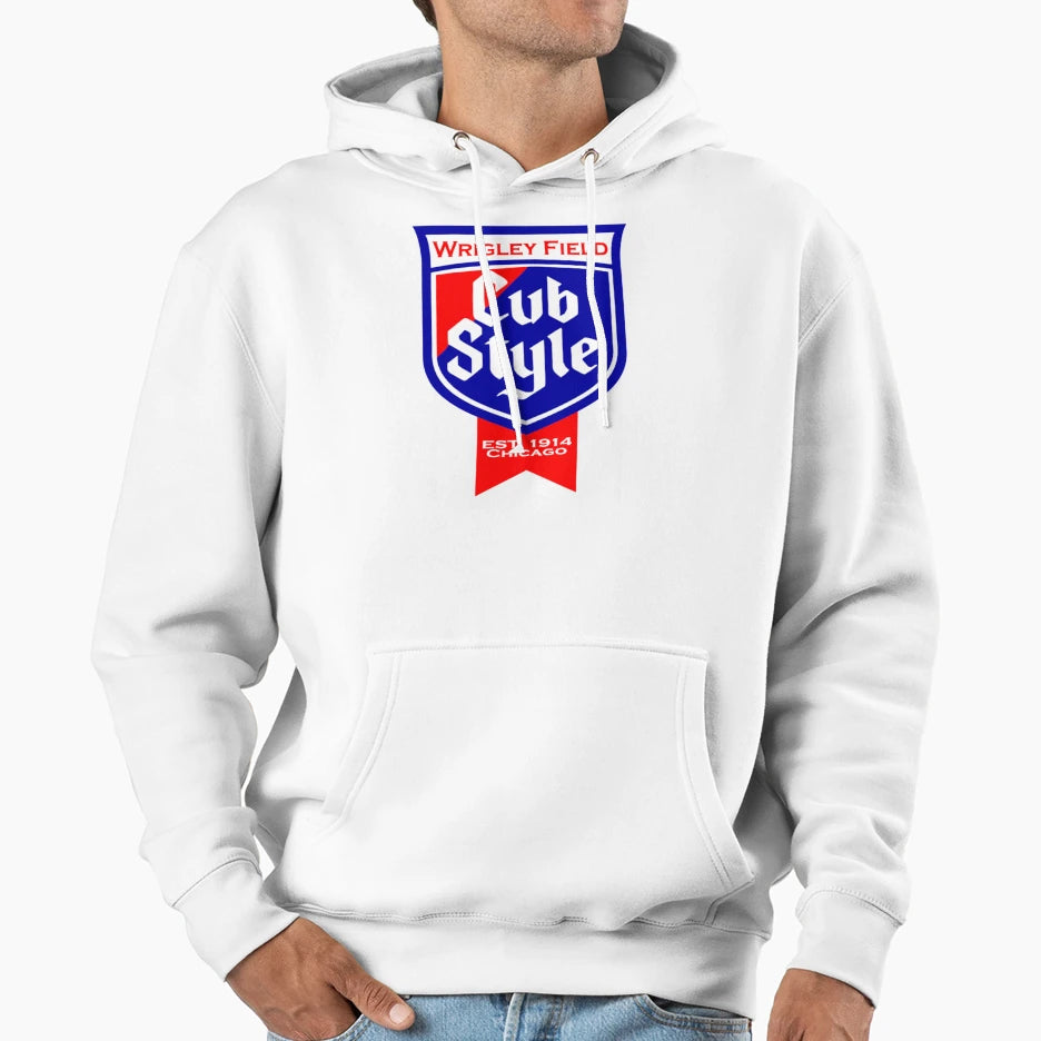 Cub Chicago Hoodie - Trendy Graphic for Adults - T-Shirt, Sweatshirt, Hoodie