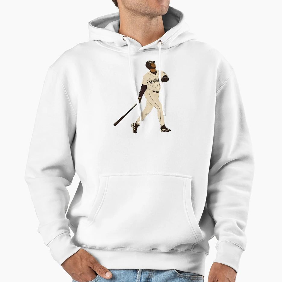 Ken Griffey Jr Baseball Signature Gift Hoodie - Aesthetic Graphic Men Women - T-Shirt, Sweatshirt, Hoodie