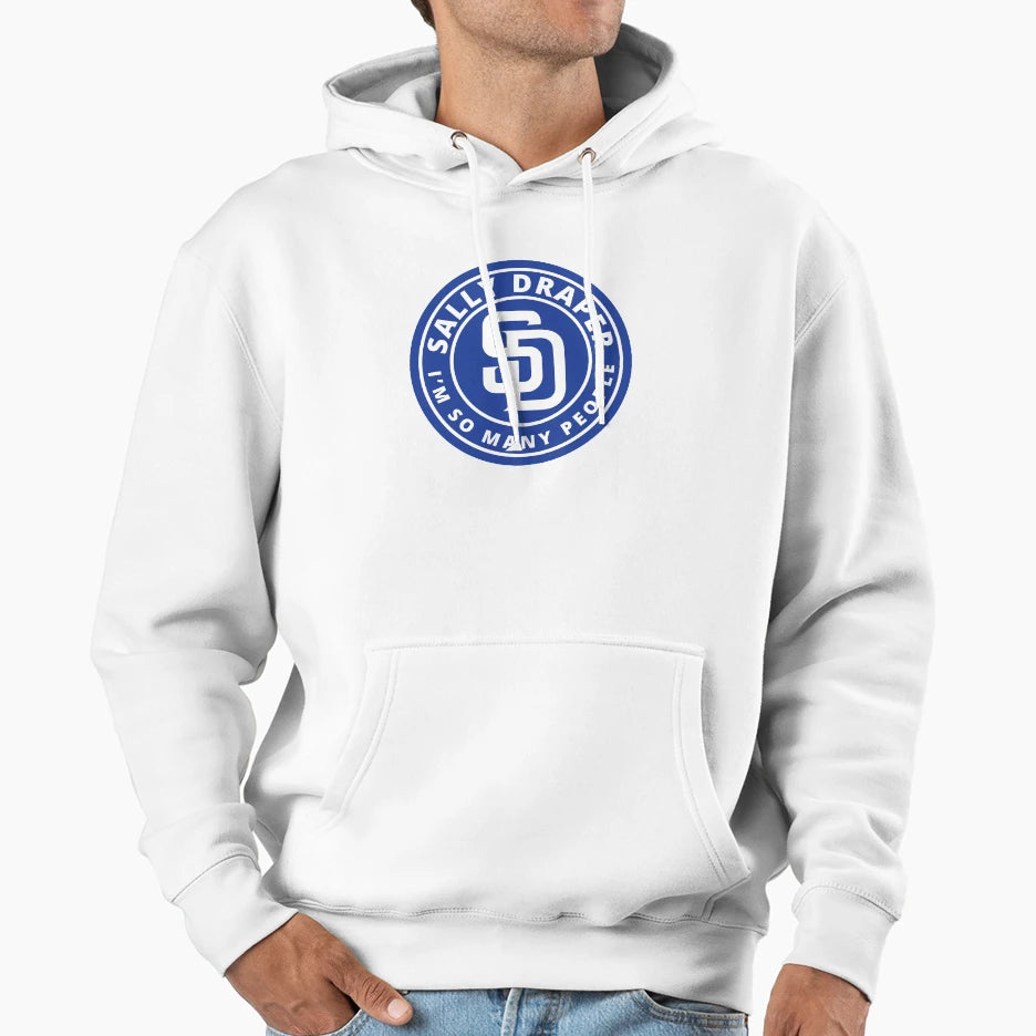 Sally Draper San Diego Hoodie - Streetwear Style for Adults - T-Shirt, Sweatshirt, Hoodie