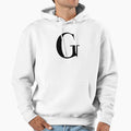 Letter G Vogue Hoodie - Trendy Graphic Men Women - T-Shirt, Sweatshirt, Hoodie