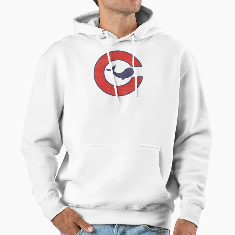 Chicago Whales Hoodie - Graphic Print Unisex - T-Shirt, Sweatshirt, Hoodie