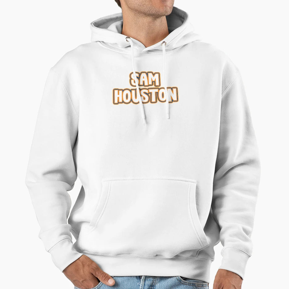 Shsu Sam Houston State University Hoodie - Fun Novelty Design Unisex - T-Shirt, Sweatshirt, Hoodie