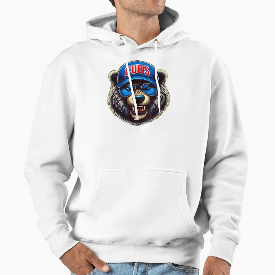 Chicago Bears Cub Chicago Hoodie - Fun Novelty Design Men Women - T-Shirt, Sweatshirt, Hoodie